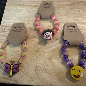 3 piece handmade bracelet set
